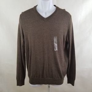 NWT Club Room Men's V-Neck Sweater size S